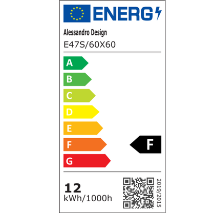 60 cm -es kerek LED -tükör, Stellaire Touch, Letiltó Rendszer, Daisy