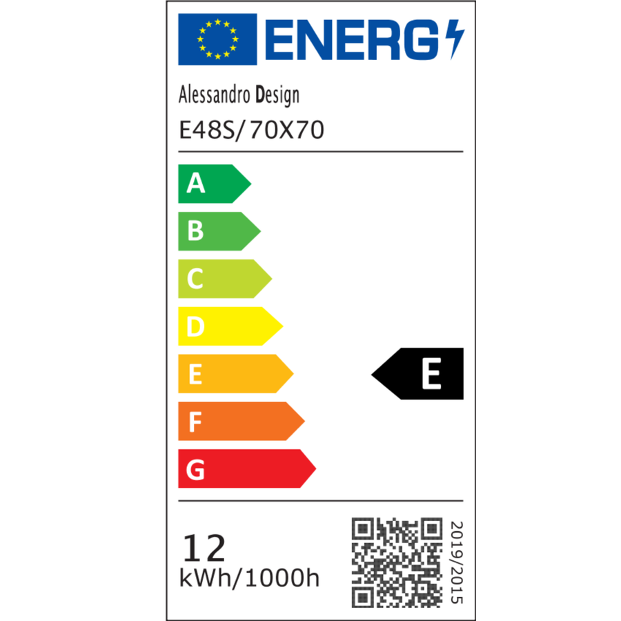 Kerek LED -tükör, 70 cm, Zaffiro érintés, leolvasztási rendszer, dimablable