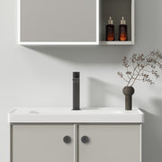 Ingrid szekrény LED tükörrel DBP123 80x70 fehér