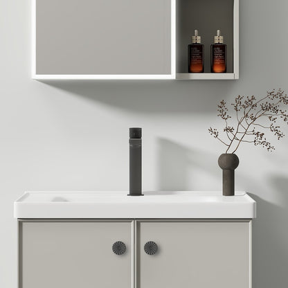 Ingrid szekrény LED tükörrel DBP123 80x70 fehér