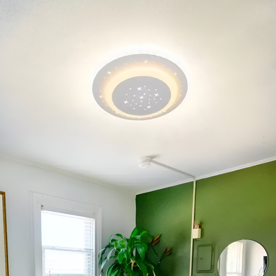 LED LED Guarella, 18W, hideg/forró/semleges fény, fehér