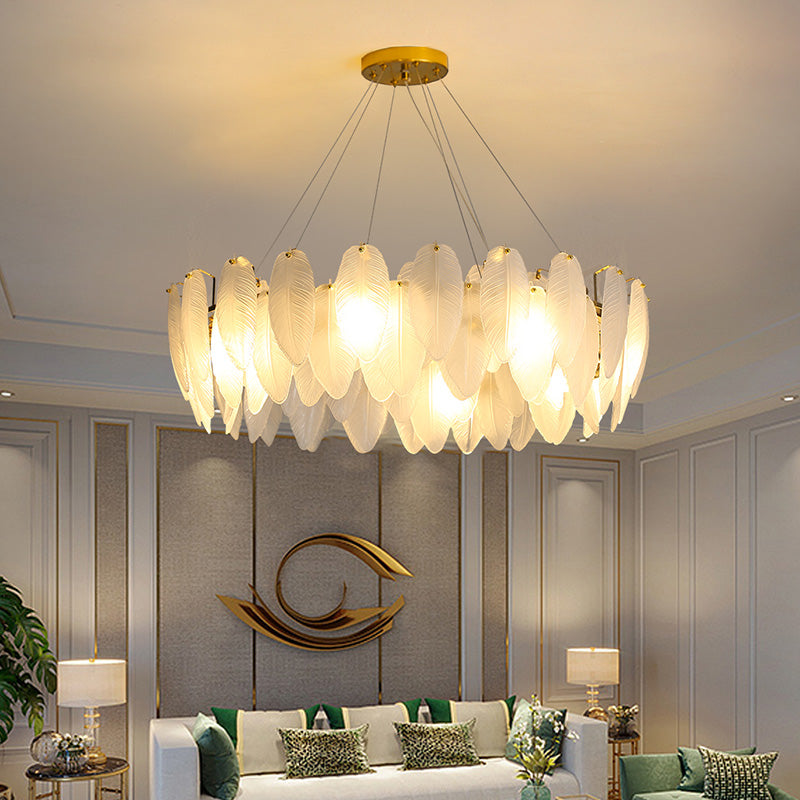 Crystal Chandelier Vaux-le-Vicomte Eleganza, 6x E14, 49 cm átmérőjű, arany, állítható magasság