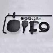 Zuhanyoszlop, egészségügyi sárgaréz, fekete, 9960h