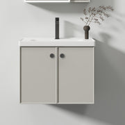 Ingrid szekrény LED tükörrel DBP123 80x70 fehér