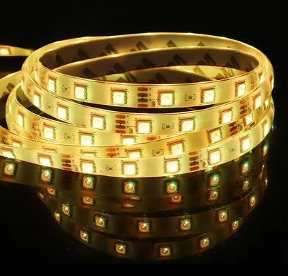 LED Band Kit 5050 5M távirányítóval, RGB, 10W/M, 5M, IP44