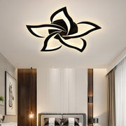 Lustra LED cu Telecomanda LT660/5BK, 5 Elemente, 54W, Lumina 3000/4000/6000K, Negru, Inaltime Reglabila Lustre LED cu Telecomanda Default Title Alessandro Design