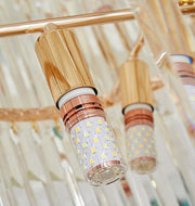 Crystal Chandelier Windsor Altiora, 60 cm átmérőjű, 1800 cm magasság, fényes arany, állítható magasság, elegáns kialakítás