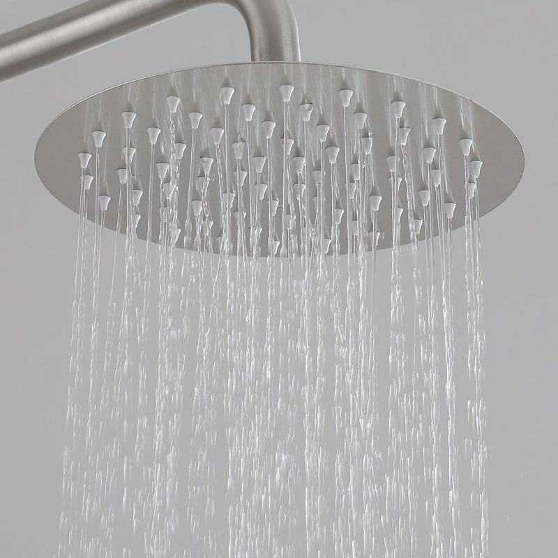 Zuhanyoszlop, rozsdamentes acél 304, szatén, ly003