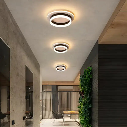 LED LED Solena Rondoda 13W, átmérő 25 cm, hideg/forró/semleges fény, fekete -fehér