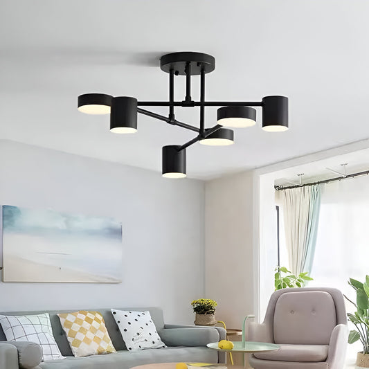LULUS LED 72W Galios Black