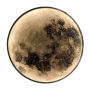 Hold dekoratív LED fali lámpa 83W átmérő 120cm hideg/semleges/meleg fény 3000K/4000K/6000K