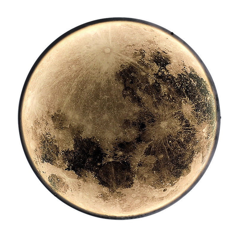 Hold dekoratív LED fali lámpa 83W átmérő 120cm hideg/semleges/meleg fény 3000K/4000K/6000K