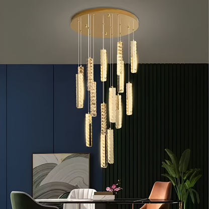 Chandier Crystal LED 80W 60 cm AMIRI