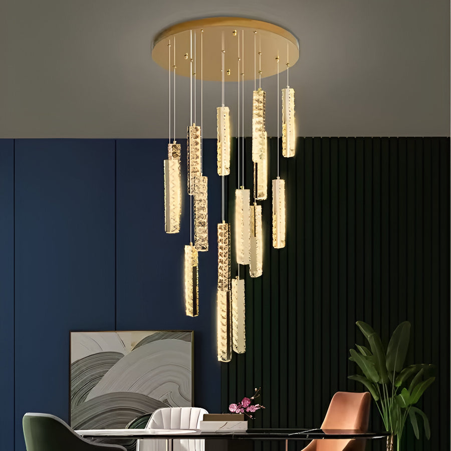 Chandier Crystal LED 80W 60 cm AMIRI