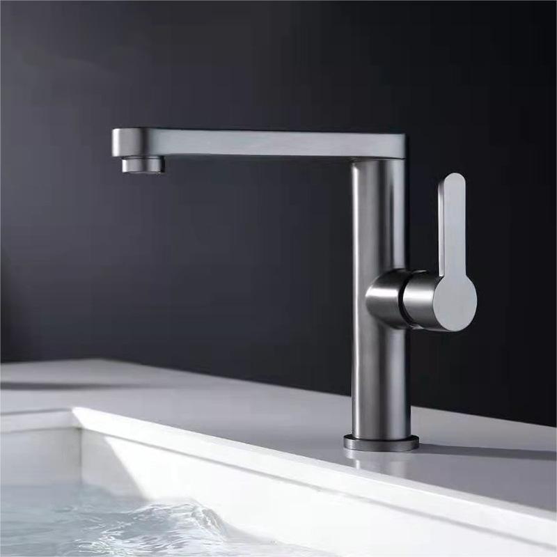Washbasin akkumulátor, egészségügyi sárgaréz, fekete, 9107h