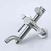 Zuhanyoszlop, rozsdamentes acél 304, szatén, ly003