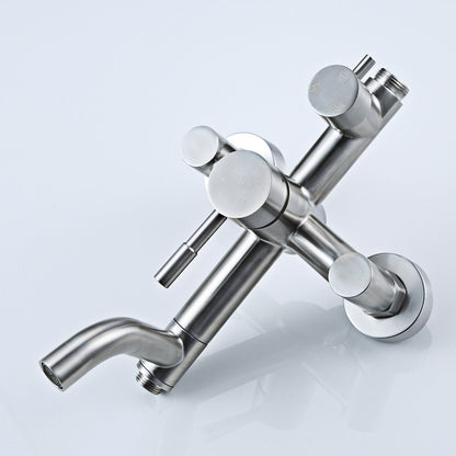 Zuhanyoszlop, rozsdamentes acél 304, szatén, ly003