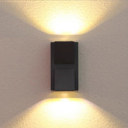 Fantasis A külső és a belső LED, 4 forrás x 1w, ip65, fém, fekete, 3000 ezer