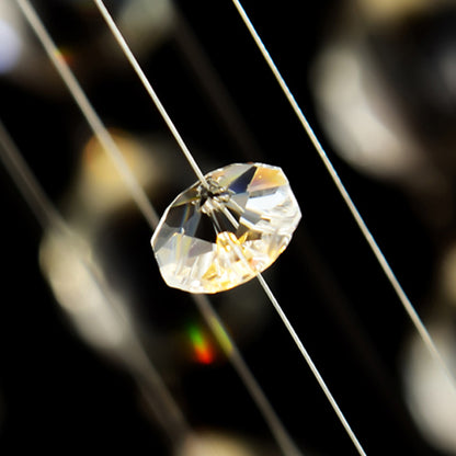 Chandier Crystal LED 70W Bellini Gold 50 cm