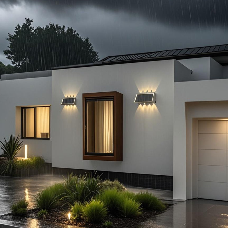 Vigyen fel LED külső LED Solaris, 8 fényforrás, meleg, fekete fény