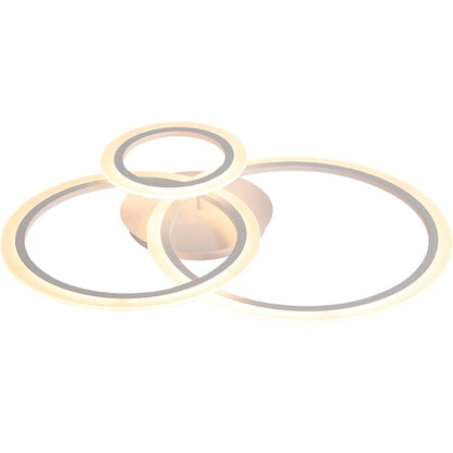 LED -csillár Betty 41W távirányítóval, 3 kör, hideg/forró/semleges fény, instabil, fehér