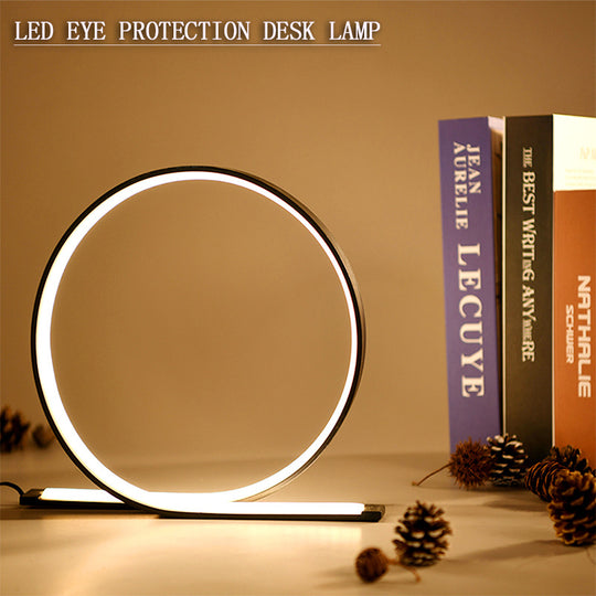 LED lámpa 21 W, hideg/meleg/semleges fény, fém és akril, fekete lámpák és lámpák alapértelmezett cím Alessandro Design