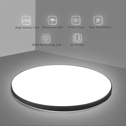 SOLIS LED mennyezeti lámpa 47cm 48W Cool White Light