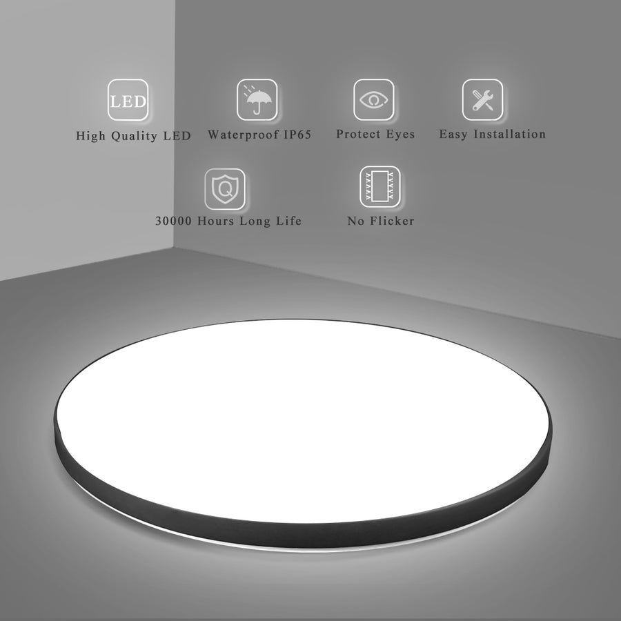 SOLIS LED mennyezeti lámpa 47cm 48W Cool White Light