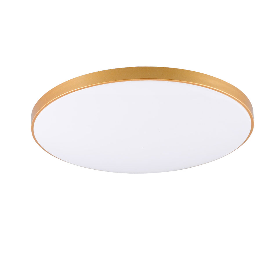 LED mennyezet, 48W, hideg, arany fény