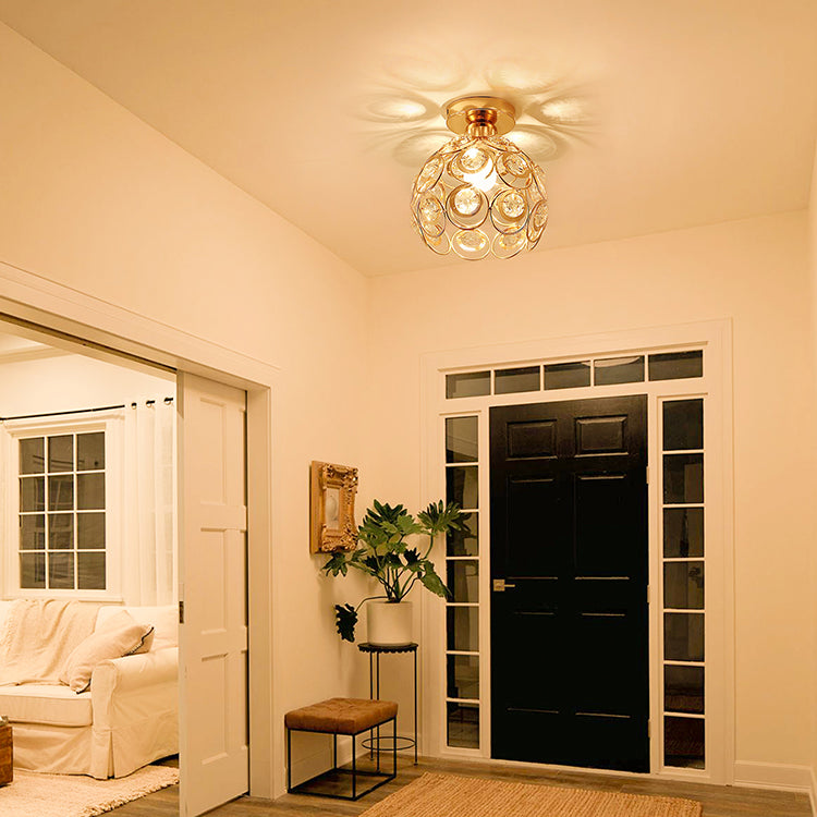 Vera Lust, 1*E27, arany, fém és kristály