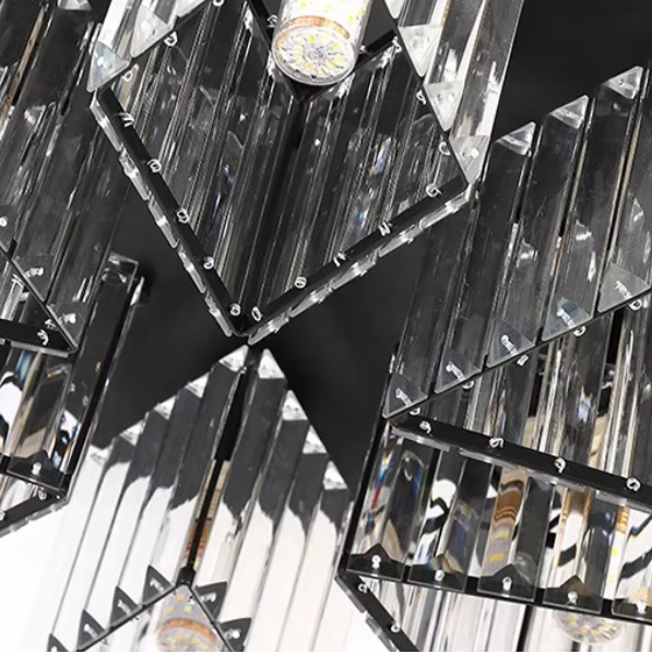 Georgiana 1x E27 fekete