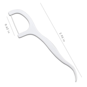 Állítson be 100 db fogpiszkálót fogcsatlakozással