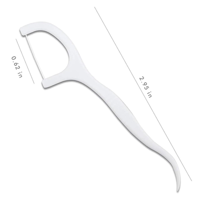 Állítson be 100 db fogpiszkálót fogcsatlakozással