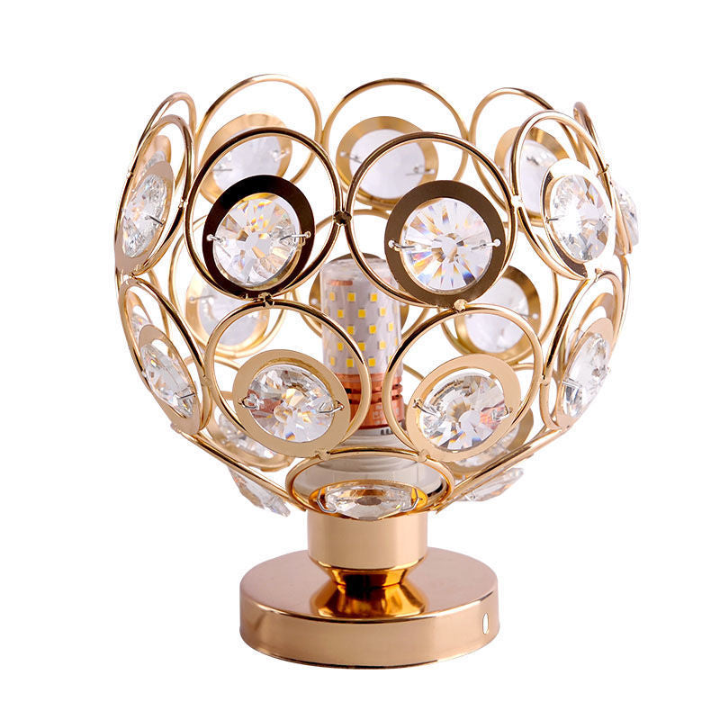 Vera Lust, 1*E27, arany, fém és kristály