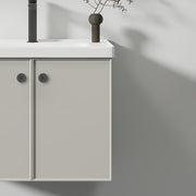 Ingrid szekrény LED tükörrel DBP123 80x70 fehér