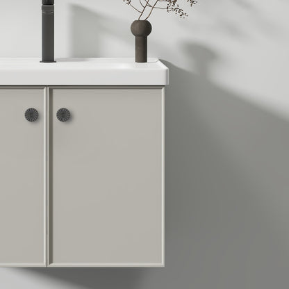 Ingrid szekrény LED tükörrel DBP123 80x70 fehér