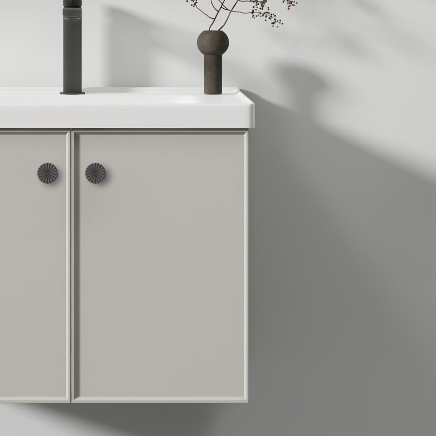 Ingrid szekrény LED tükörrel DBP123 80x70 fehér