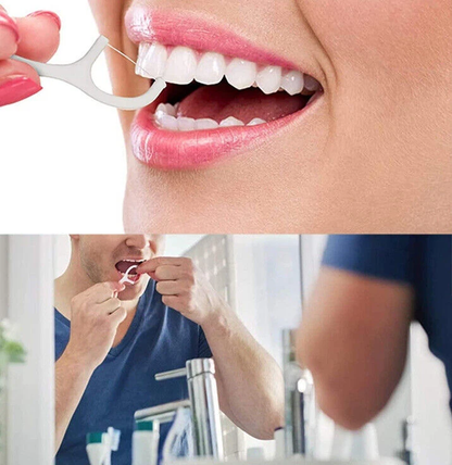 Állítson be 100 db fogpiszkálót fogcsatlakozással