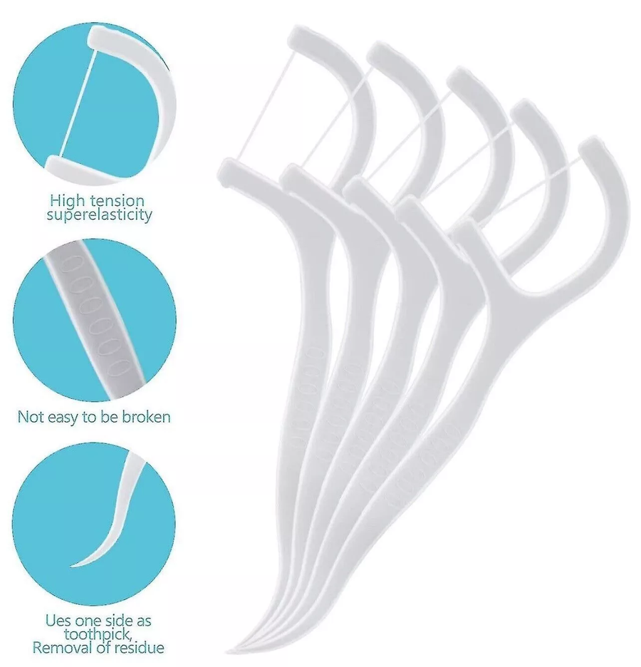 Állítson be 100 db fogpiszkálót fogcsatlakozással