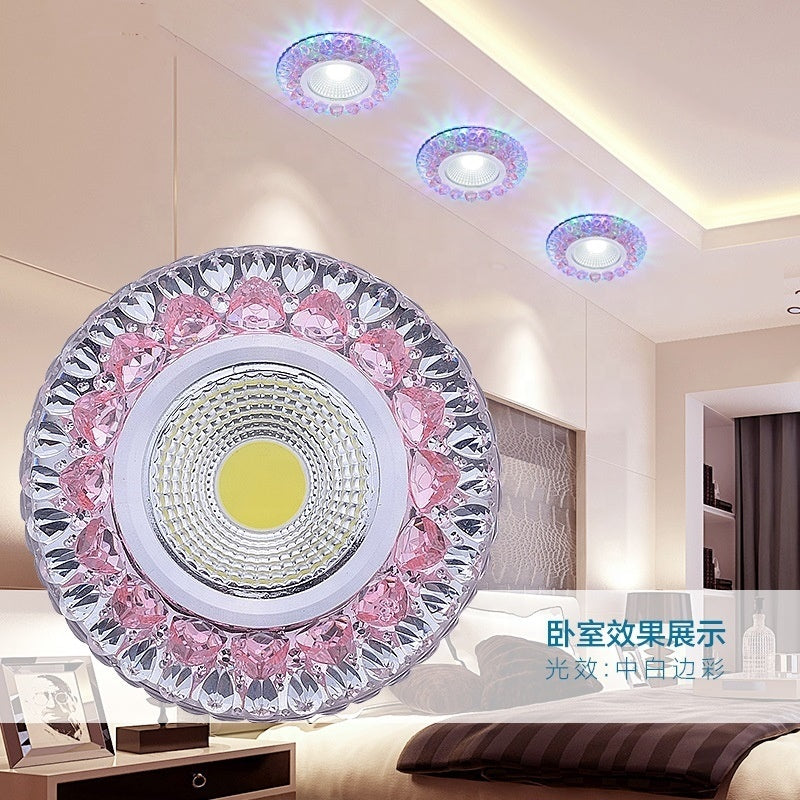 LED -folt, 6W, hideg/forró/semleges fény