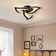 LED csillár LT660/3BK, 3 elem, 32 W, fény 3000/4000/6000K, fekete, állítható magasságú