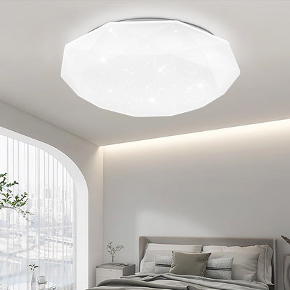 LED mennyezeti lámpa PL101/500WH, 51W, átmérő 49cm, meleg/hideg/semleges fény, fehér