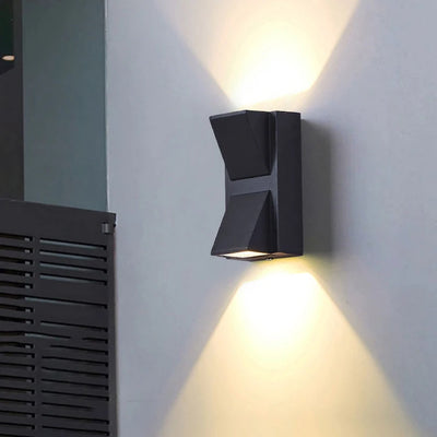 Vigyen fel külső Scarlet LED, 6W, fekete, 3000K