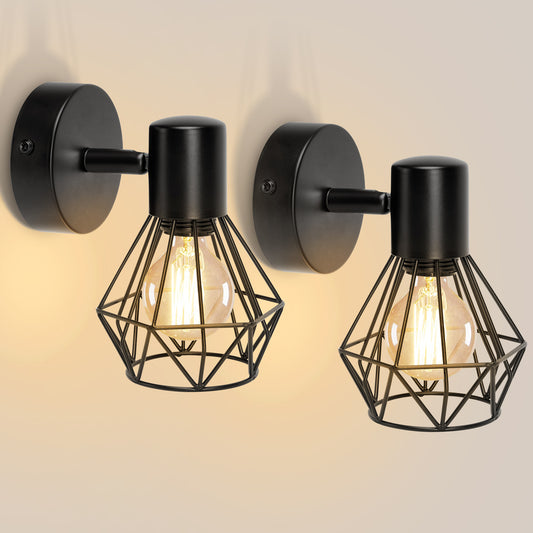 Csillár lámpaernyővel, GRACIE, LC365/1BK, gyémánt, 1XE14, fekete, fém