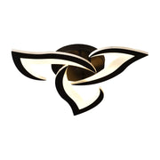 LED csillár LT660/3BK, 3 elem, 32 W, fény 3000/4000/6000K, fekete, állítható magasságú