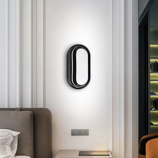 LED kültéri fali lámpa AX322/214BK, meleg fény 3000K, IP65, fekete kültéri fali lámpák alapértelmezett cím Alessandro Design