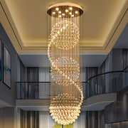 Chandier Crystal LED 70W Bellini Gold 50 cm
