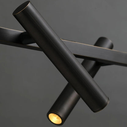LED -vágy Harman távirányítóval, 23W, 6 forrás, semleges fény, fekete