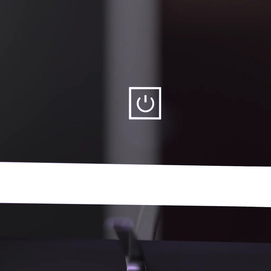 Kerek LED -tükör, 60 cm, Nerina Basic Touch