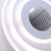 LED LED LED NEXA 3D 38W, hideg/forró/semleges fény, fehér